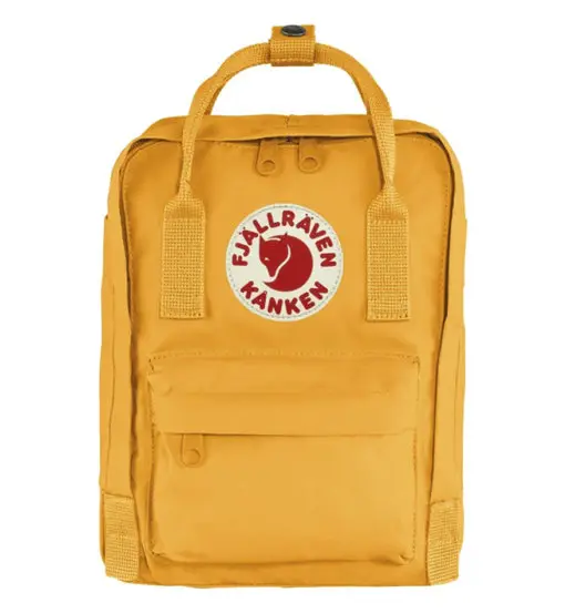Kanken Mini 7L - zaino tempo libero Yellow