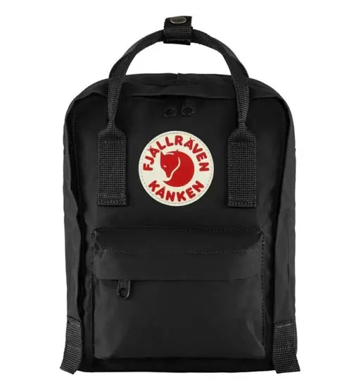 Kånken Mini - zaino tempo libero Black