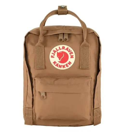 Kånken Mini - zaino tempo libero Brown