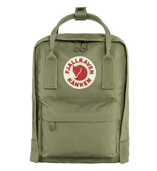 Kånken Mini - zaino tempo libero Green