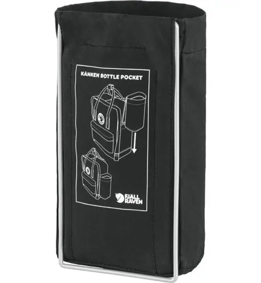 Kanken - porta borracce Black