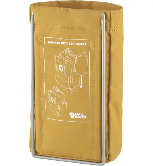 Kanken - porta borracce Yellow