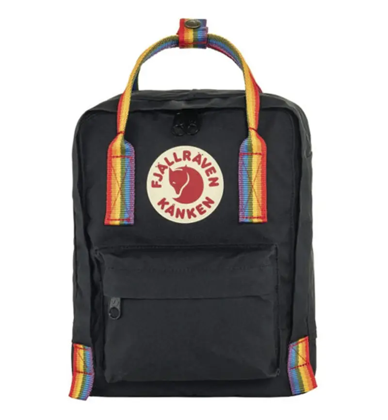 Fjallraven Mini zaino Nero 2404507