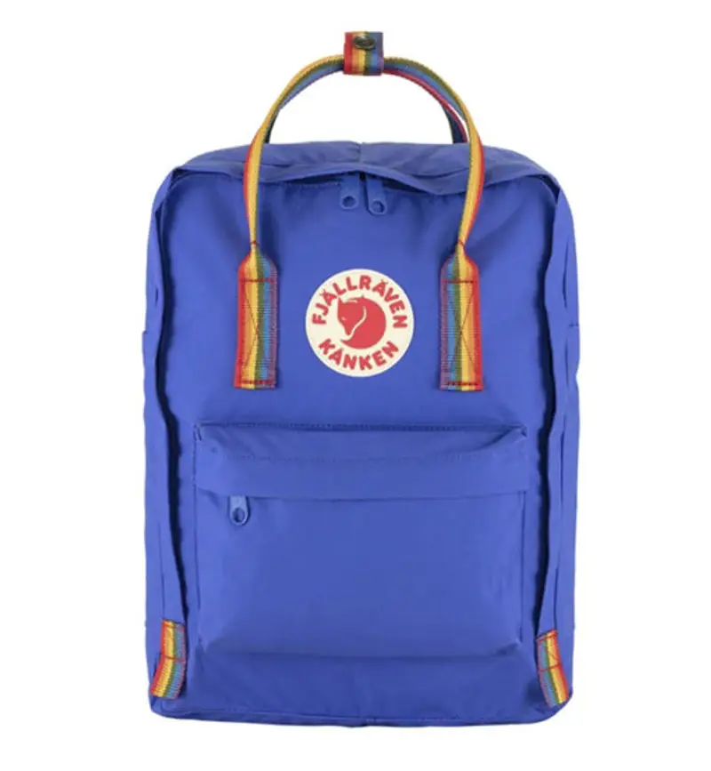 Kanken Rainbow - zaino tempo libero Blue