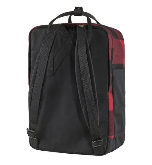 Kanken Re-Wool Laptop 15" - zaino tempo libero Black