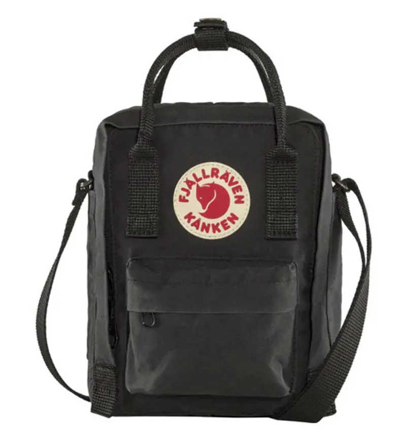 Fjallraven Borsa a tracolla Nero 2401397