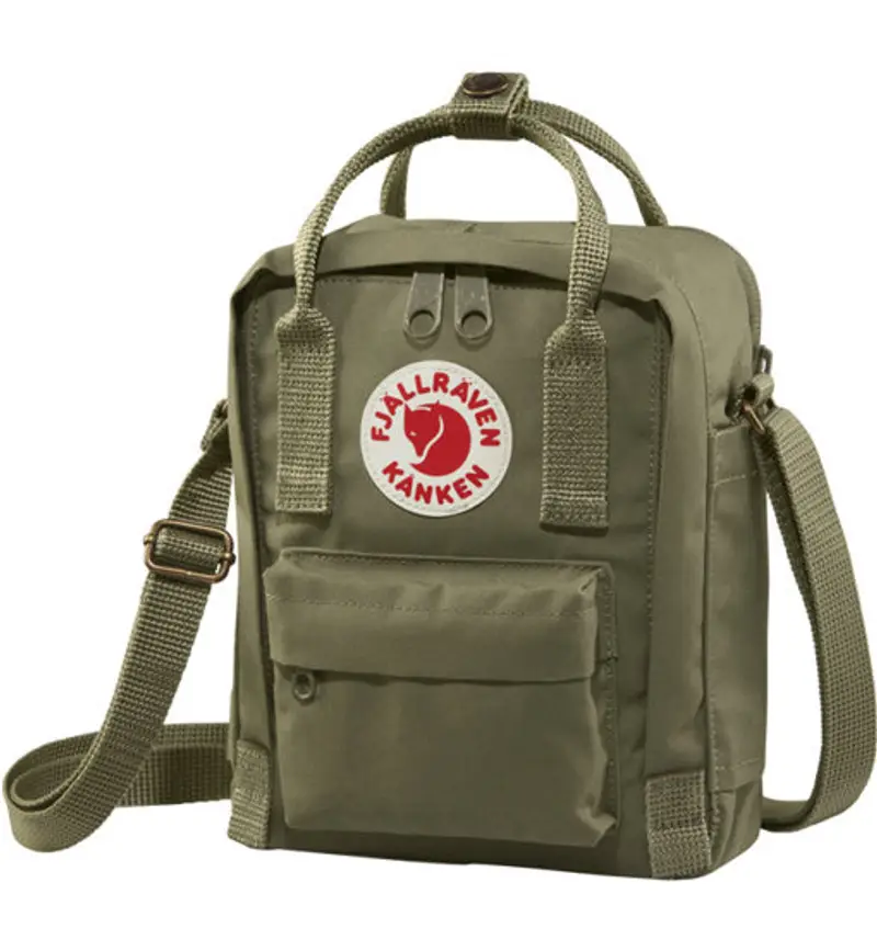 Fjallraven Borsa a tracolla Verde 2412373