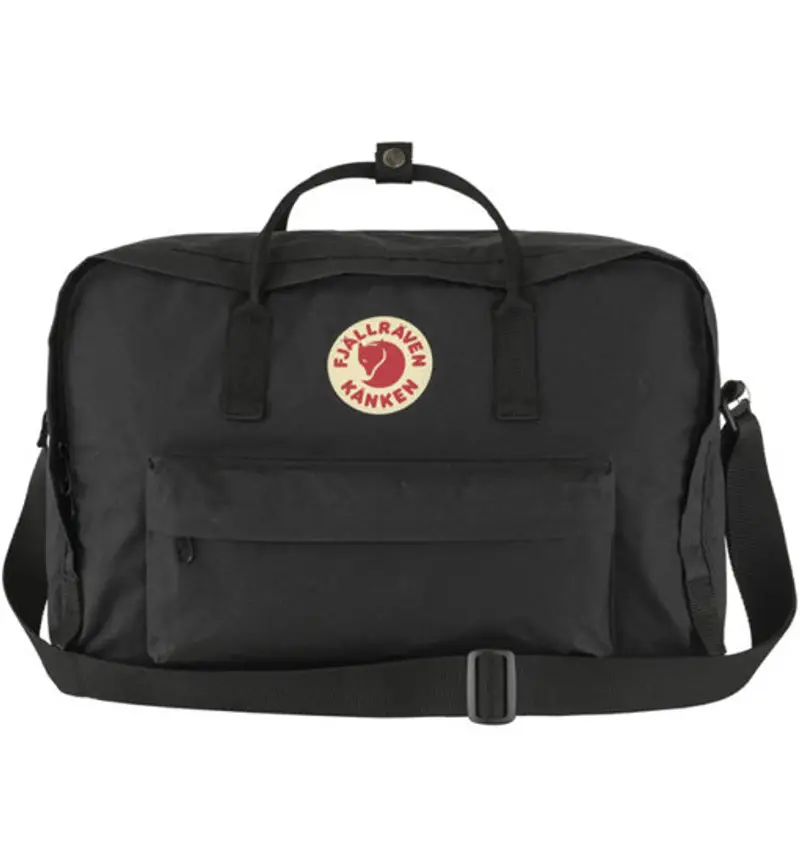 Fjallraven Borsone da viaggio Nero 2403928