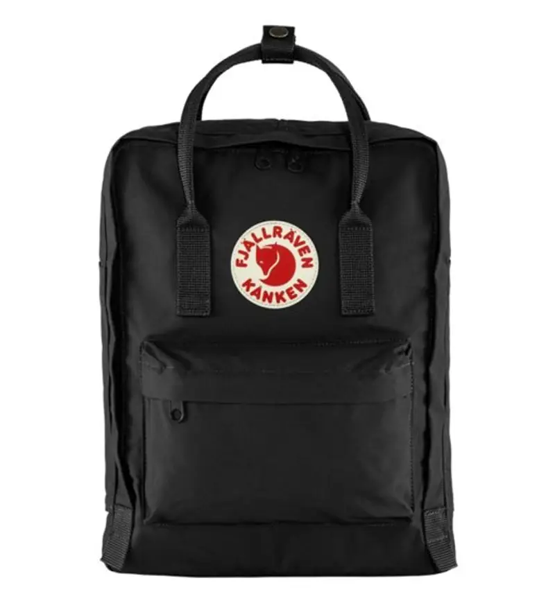 Kanken - zaino tempo libero Black
