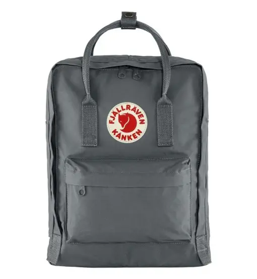 Kanken - zaino tempo libero Grey