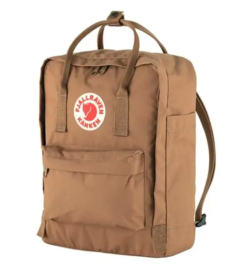 Kanken - zaino tempo libero Light Brown
