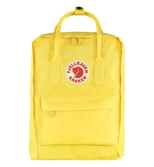 Kanken - zaino tempo libero Light Yellow