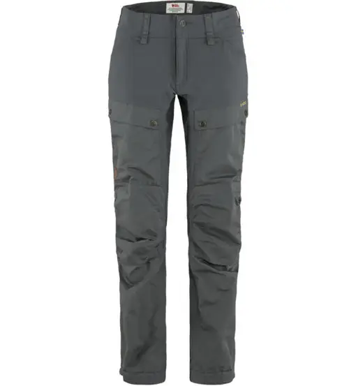 Keb Curved W - pantaloni trekking - donna Grey