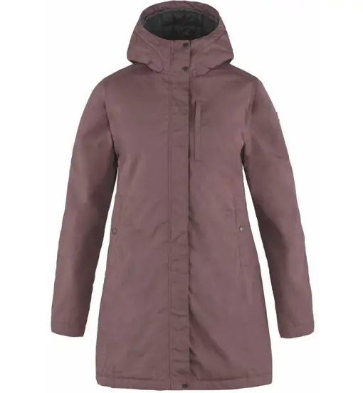 Kiruna - giacca trekking con cappuccio - donna Purple