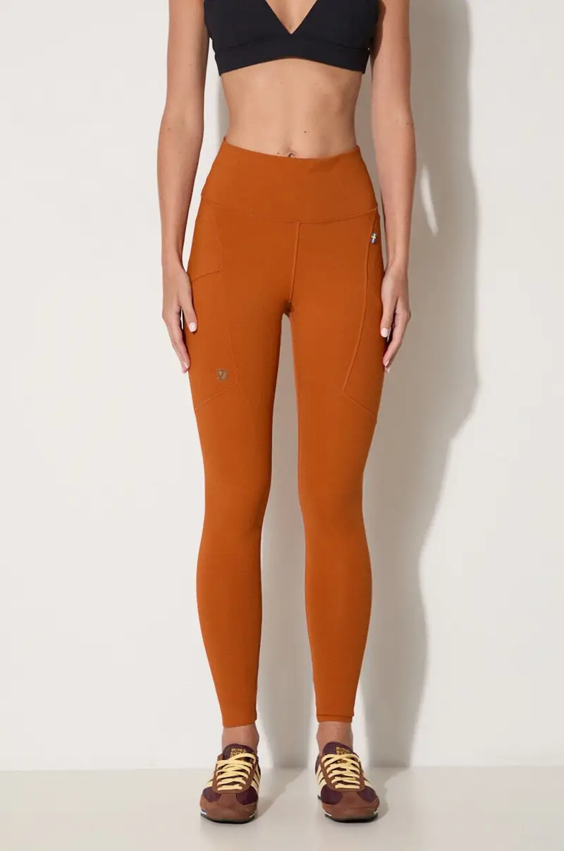 Fjallraven Leggings Donna Arancione 2240163