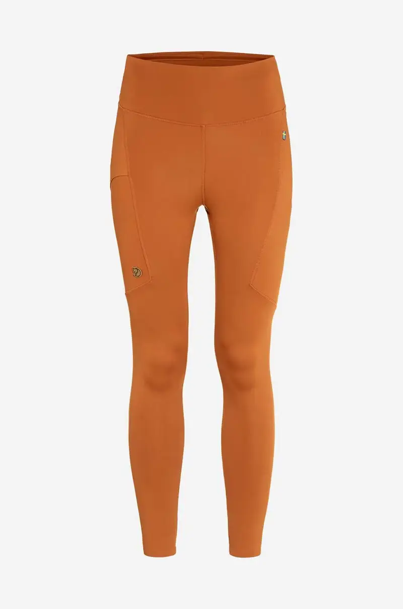 Fjallraven Leggings Donna Arancione 3120245 miniatura 4