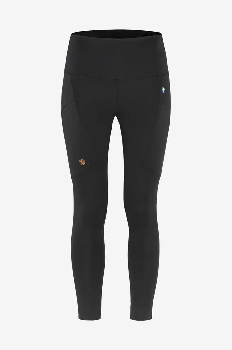 Fjallraven Leggings Nero 4149561 miniatura 4