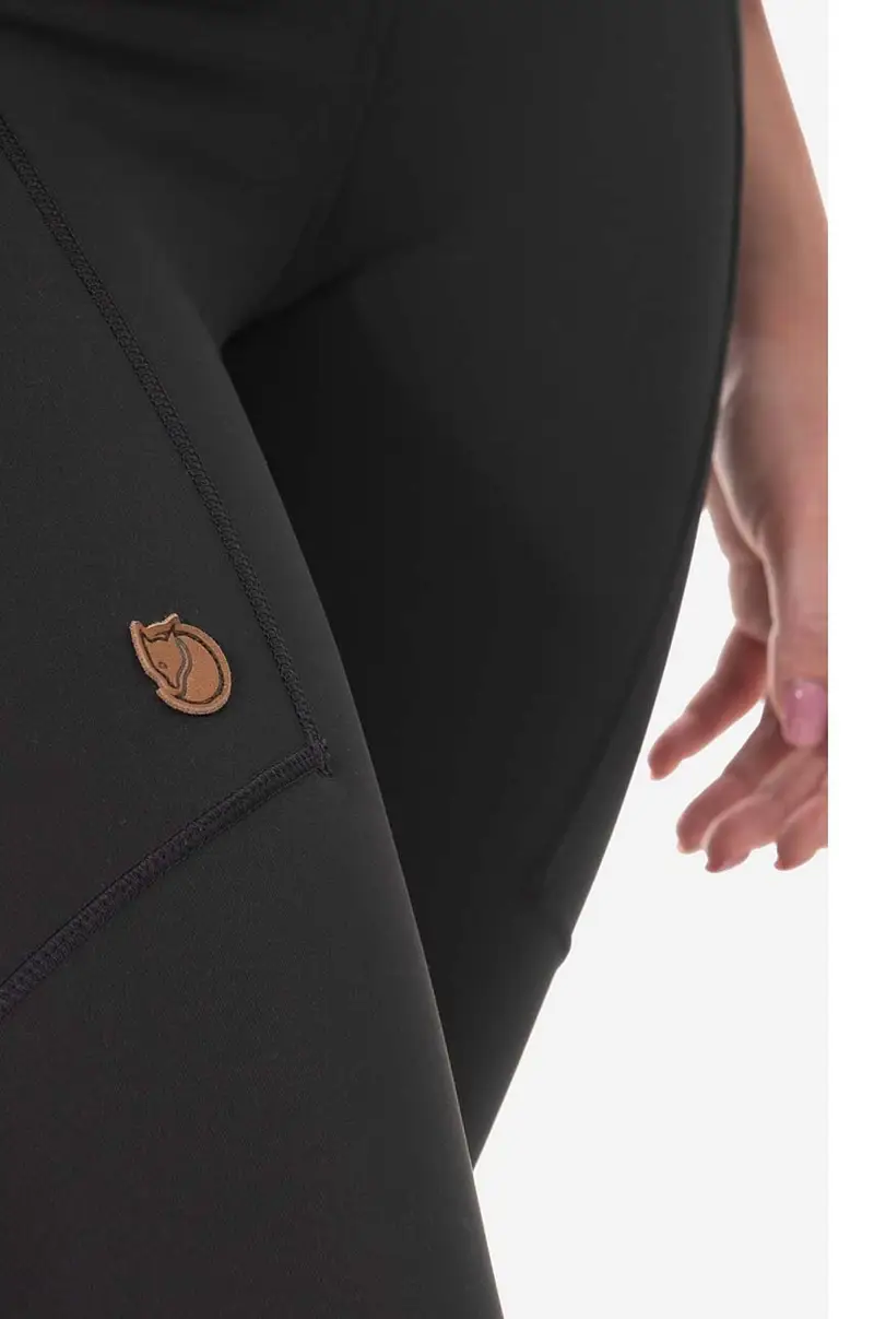 Fjallraven Leggings Nero 4149561 miniatura 5