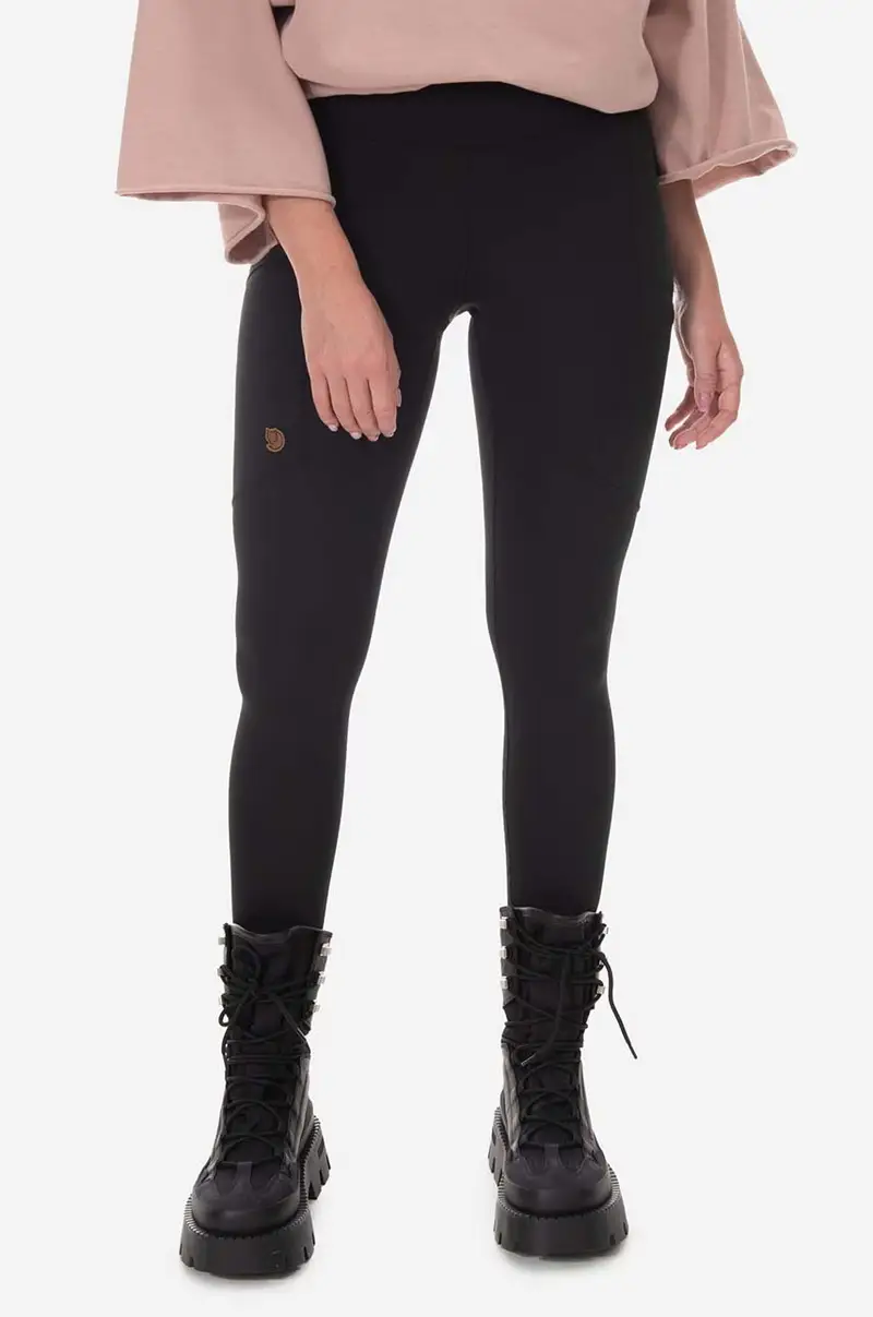 Fjallraven Leggings Nero 4149561
