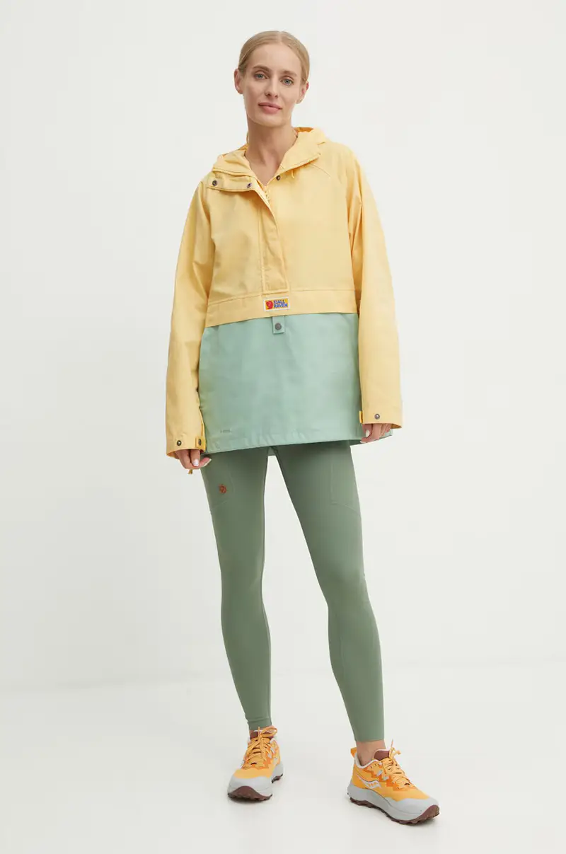 leggins sportivi Abisko donna colore verde F84773.614 miniatura 2