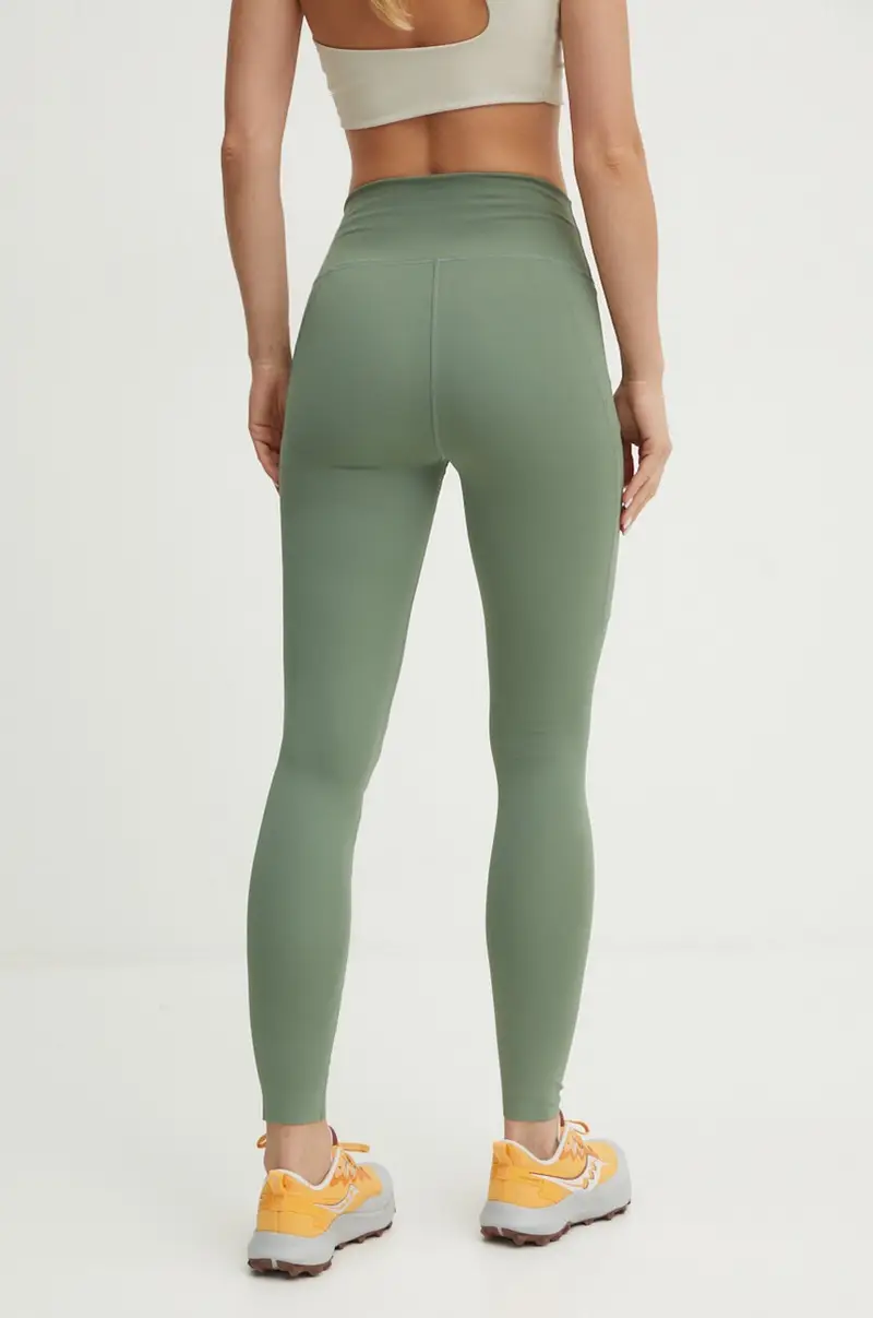leggins sportivi Abisko donna colore verde F84773.614 miniatura 3