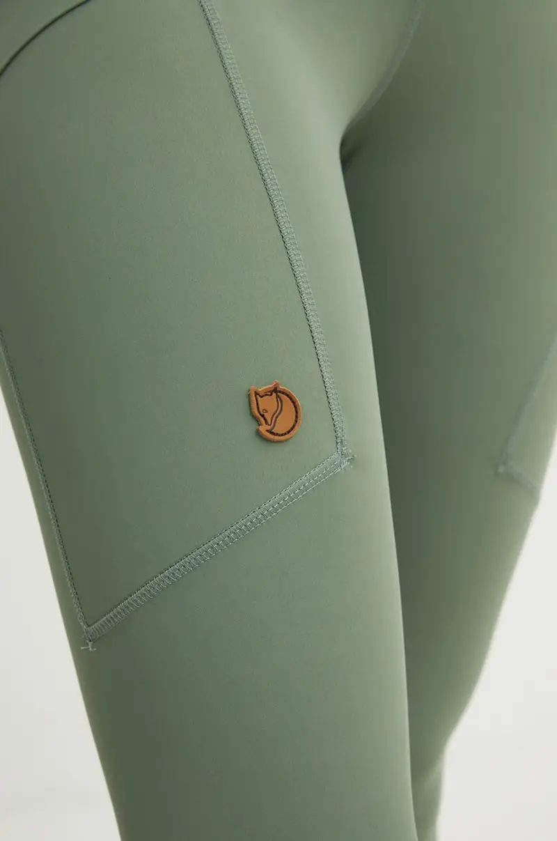 leggins sportivi Abisko donna colore verde F84773.614 miniatura 5