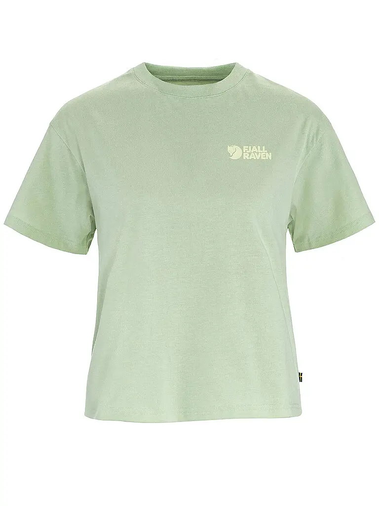 Maglietta funzionale da donna Forest Walk verde chiaro | XS