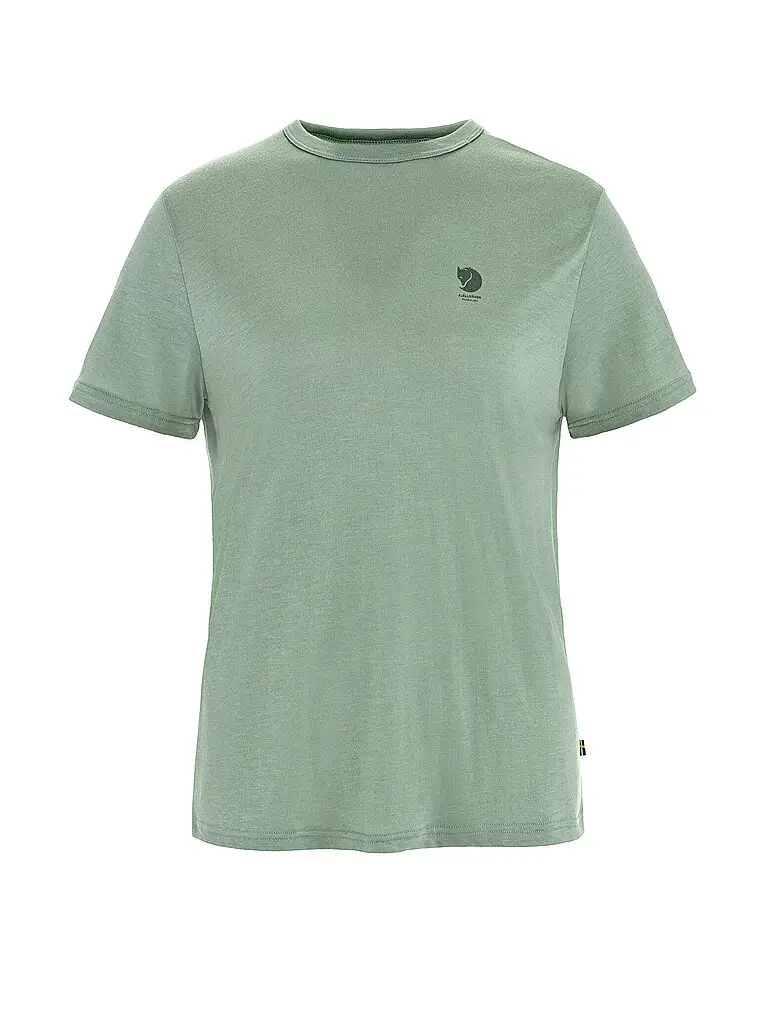 Maglietta funzionale da donna High Coast verde chiaro | XS