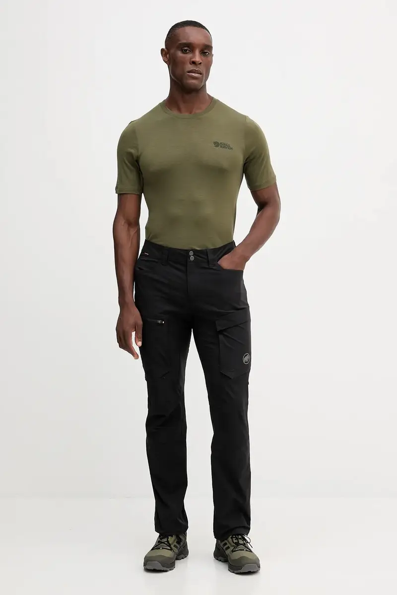 maglietta sportiva Abisko uomo colore verde F86977-625 miniatura 2