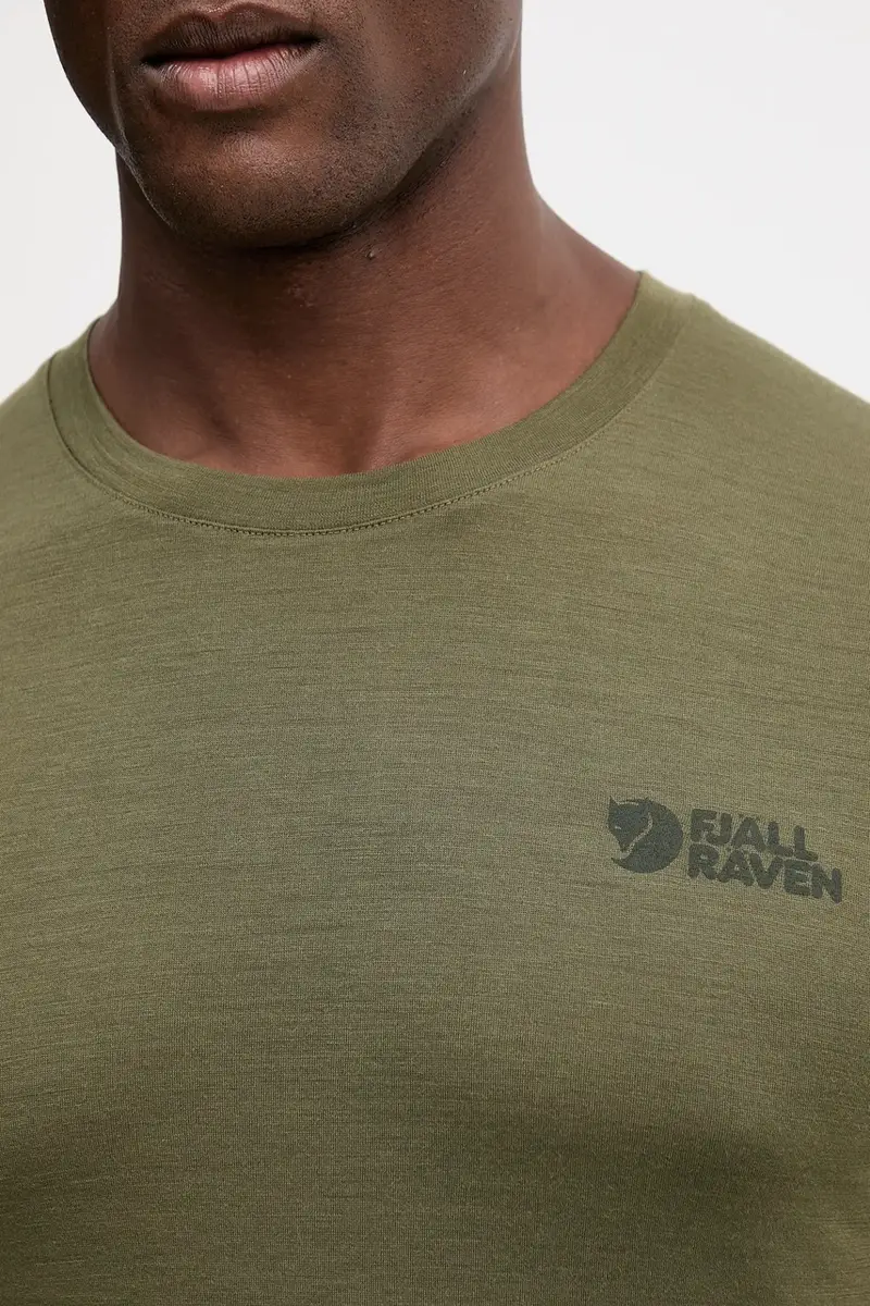 maglietta sportiva Abisko uomo colore verde F86977-625 miniatura 5