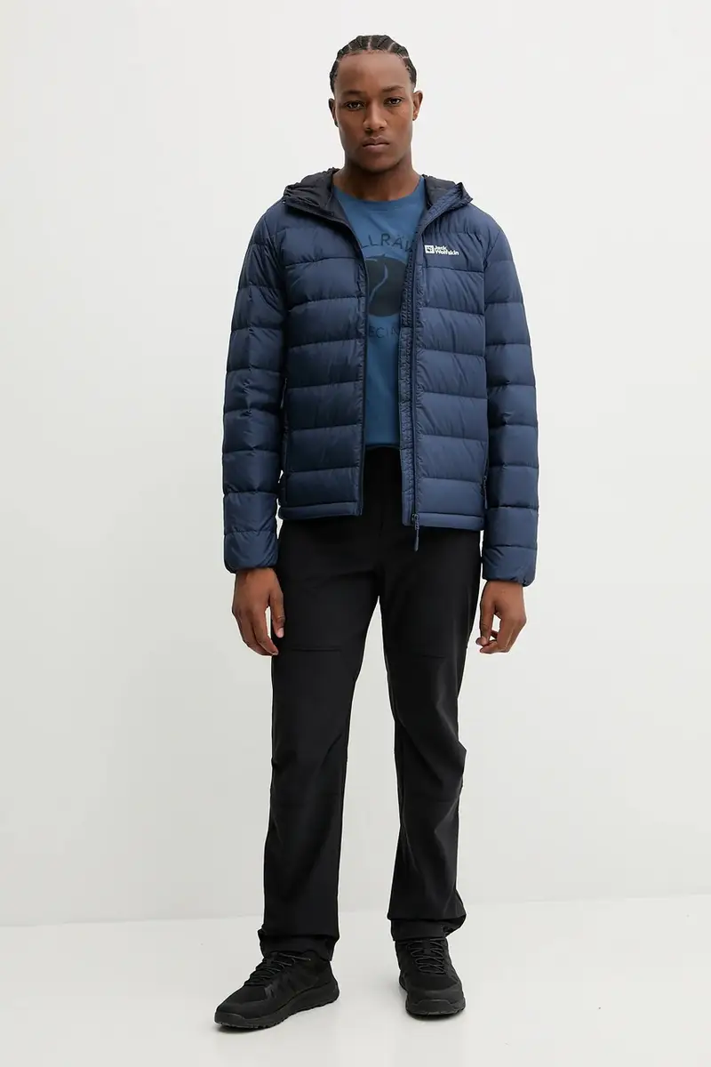 maglietta sportiva Fjällräven Fox colore verde F87052 Blu miniatura 2