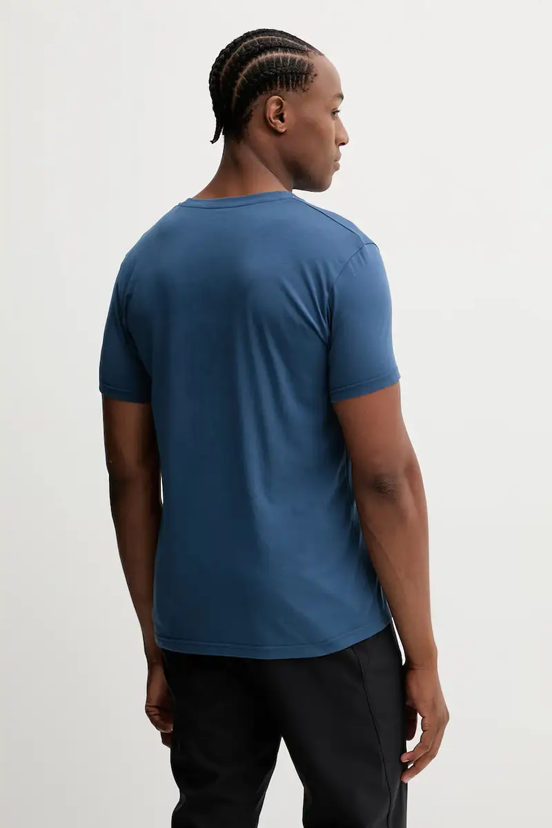 maglietta sportiva Fjällräven Fox colore verde F87052 Blu miniatura 3