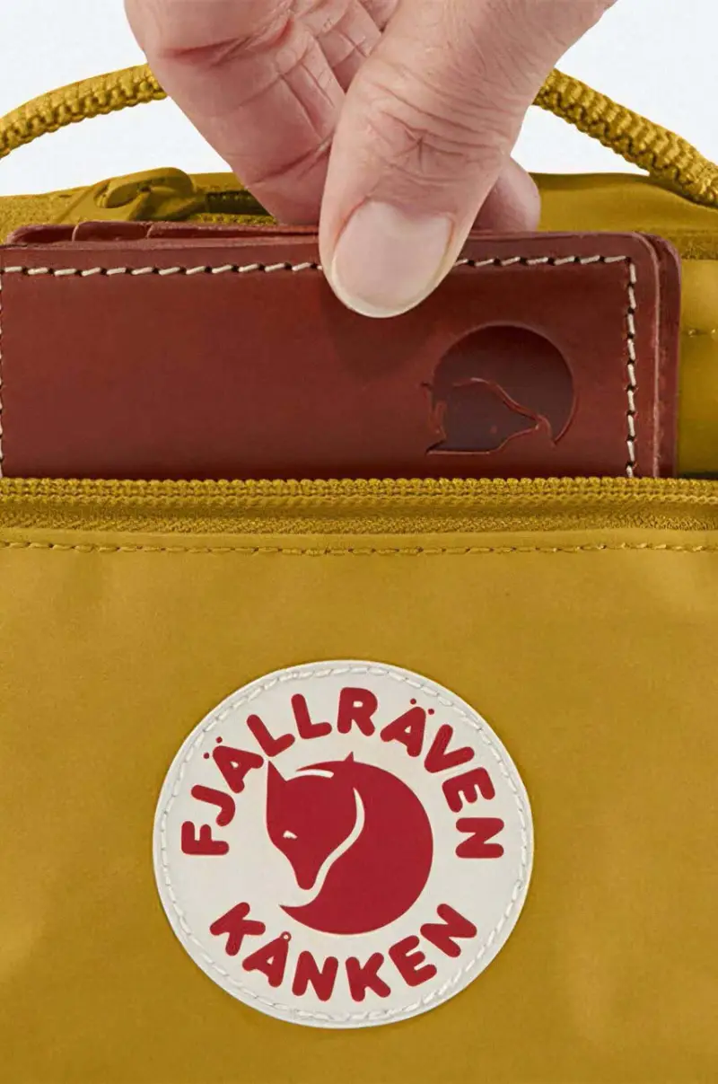 Fjallraven Marsupio Marrone 3250695 miniatura 4