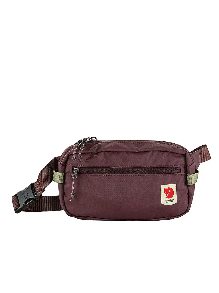 Marsupio High Coast Hip Pack rosso scuro