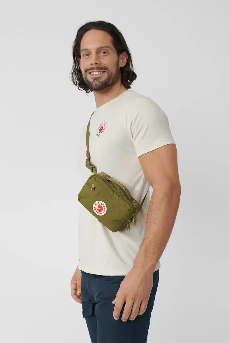 Fjallraven Marsupio Verde 3277710 miniatura 4