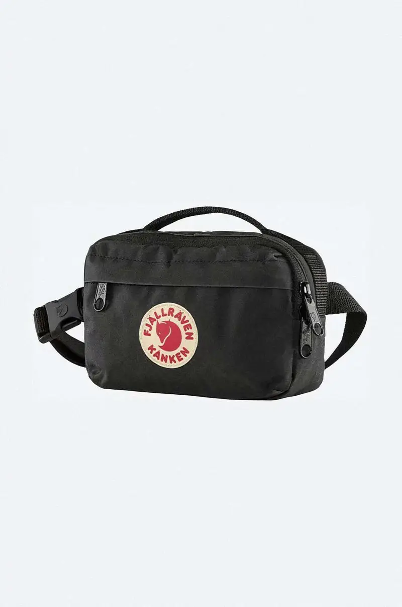 Fjallraven Marsupio Nero 3623711 miniatura 3