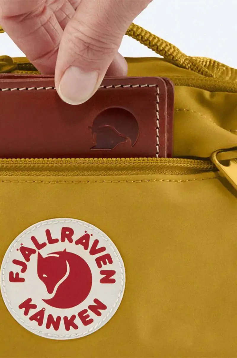 Fjallraven Marsupio Nero 3623711 miniatura 4