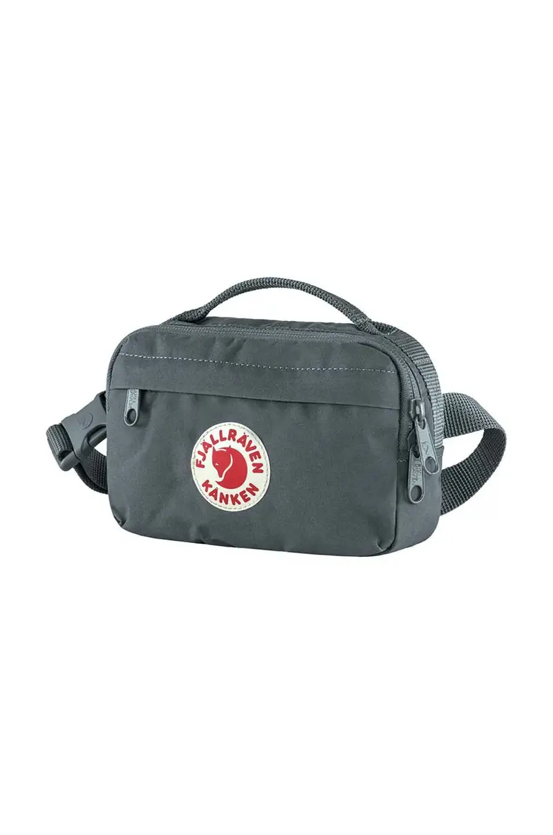 Fjallraven Marsupio Grigio 3249727 miniatura 2