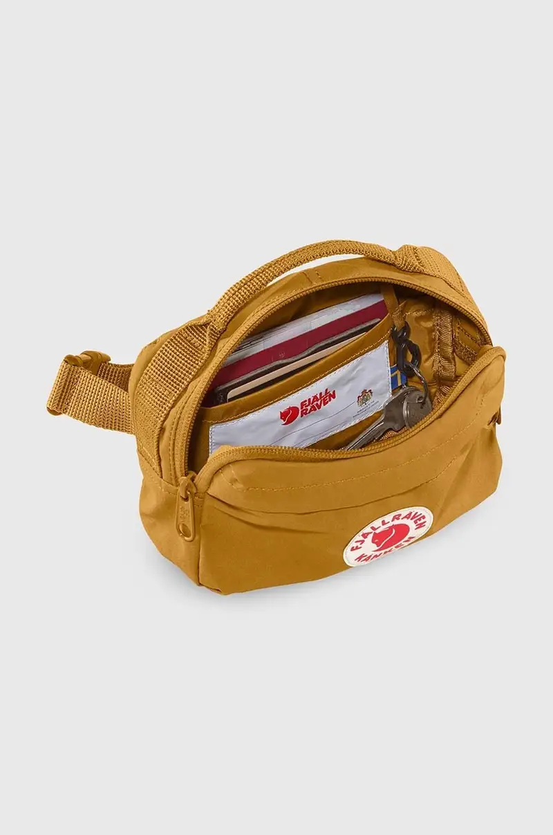 Fjallraven Marsupio Giallo 3246242 miniatura 4