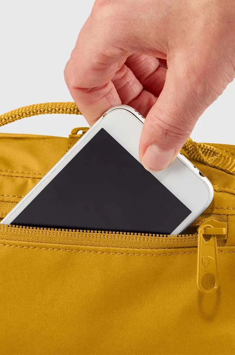 Fjallraven Marsupio Giallo 3246242 miniatura 5