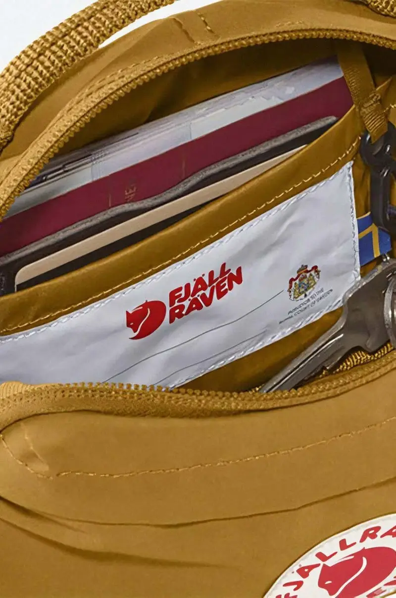 Fjallraven Marsupio Rosa 3276252 miniatura 5