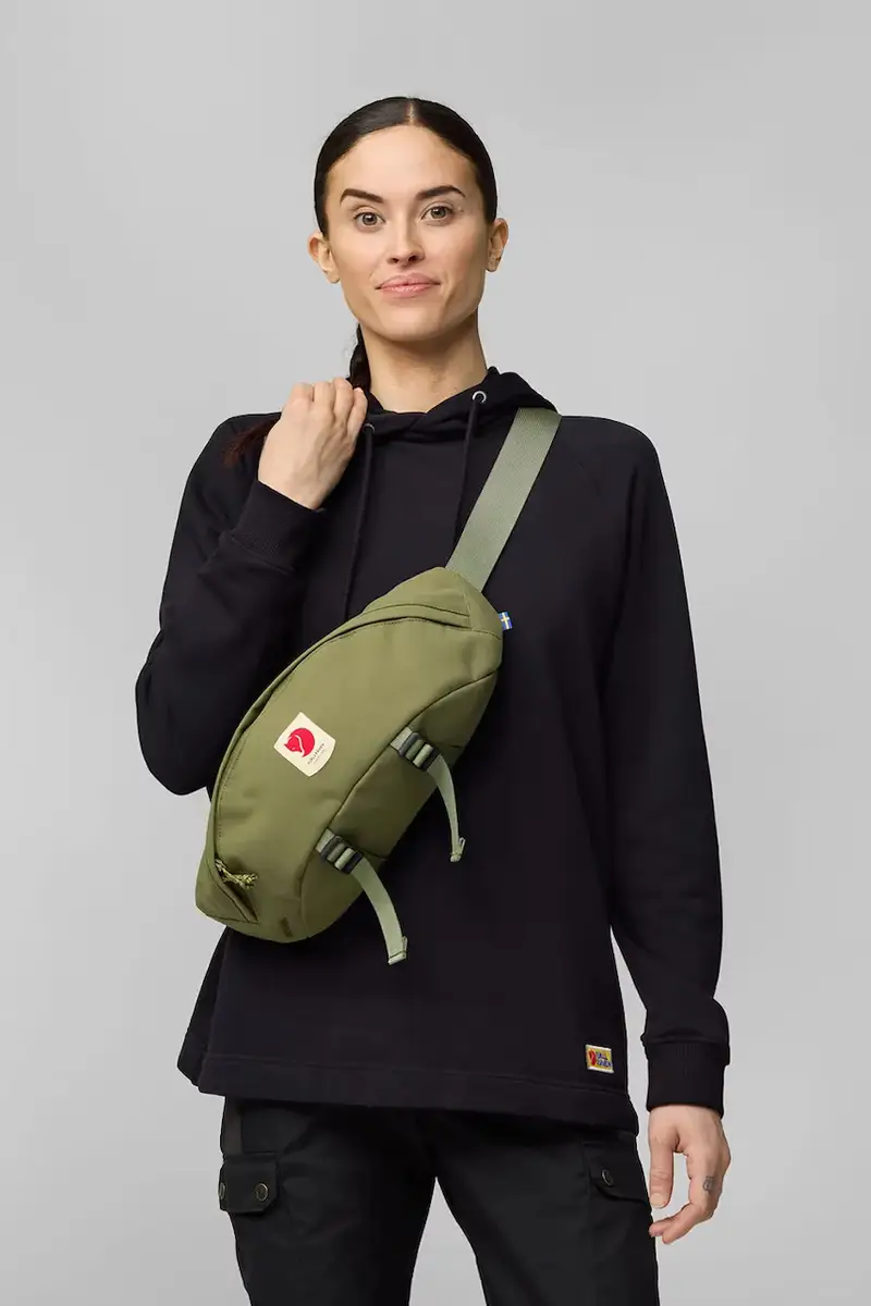 Fjallraven Marsupio Nero 3648771 miniatura 3