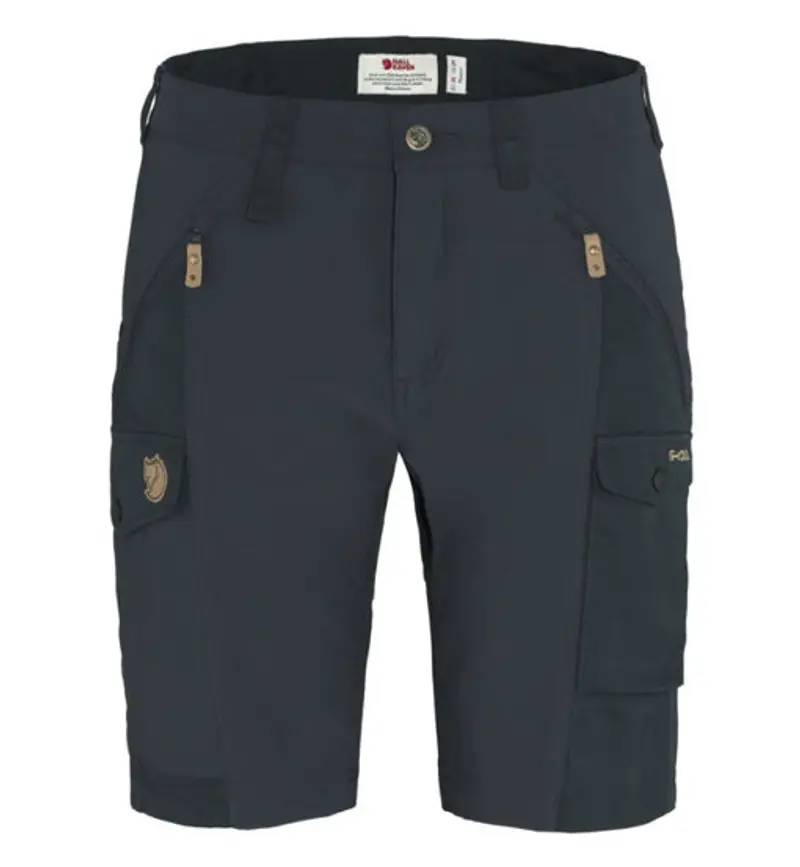 Nikka Curved W - pantaloni corti trekking - donna Blue