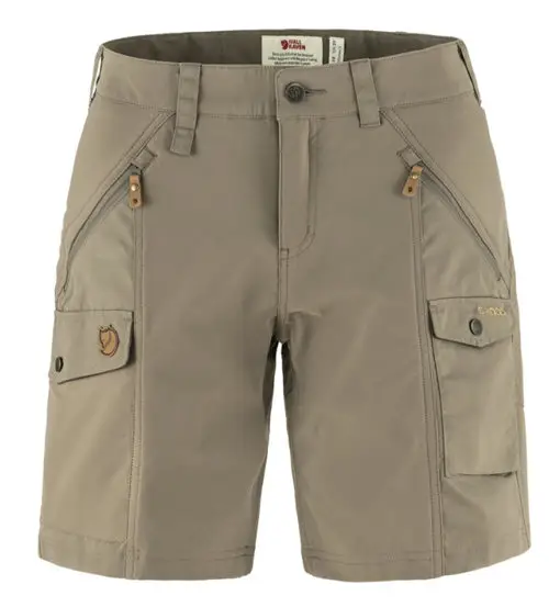 Nikka Curved W - pantaloni corti trekking - donna Light Brown