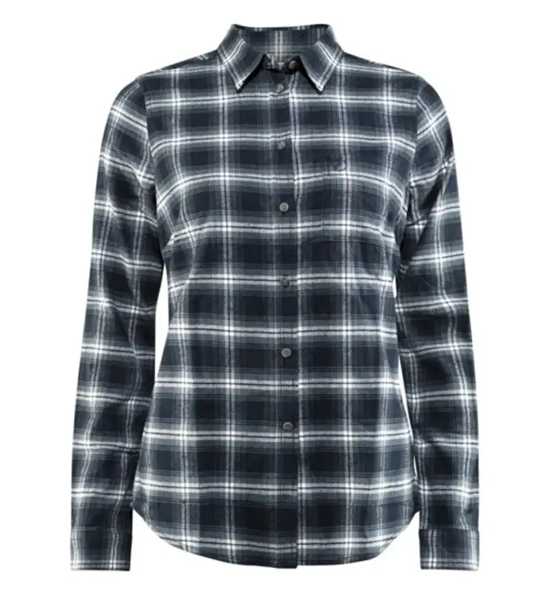 Övik Flannel - camicia maniche lunghe - donna Blue