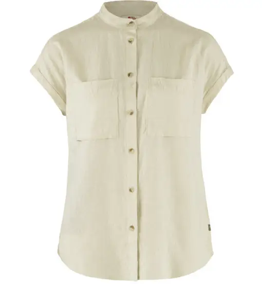 Ovik Hemp SS W - camicia a maniche corte - donna Beige