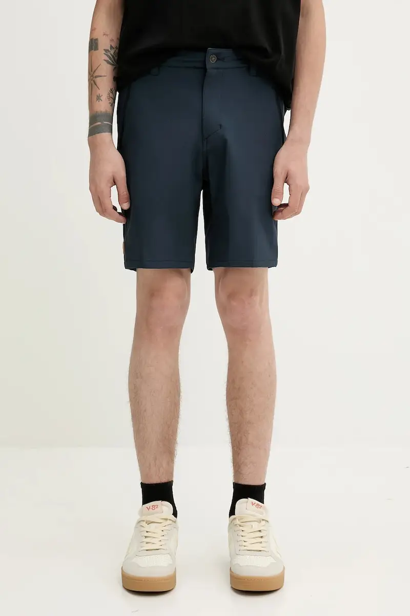 pantaloncini Abisko Trail Stretch Shorts uomo colore blu navy F12200165