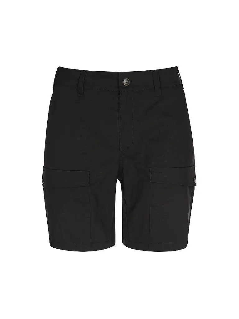 Pantaloncini da donna Abisko Hybrid G1000 nero | 34