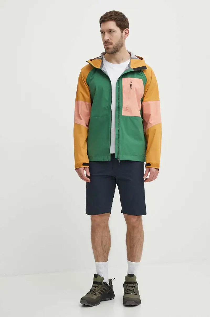 pantaloncini da esterno Abisko Lite Blu navy miniatura 2