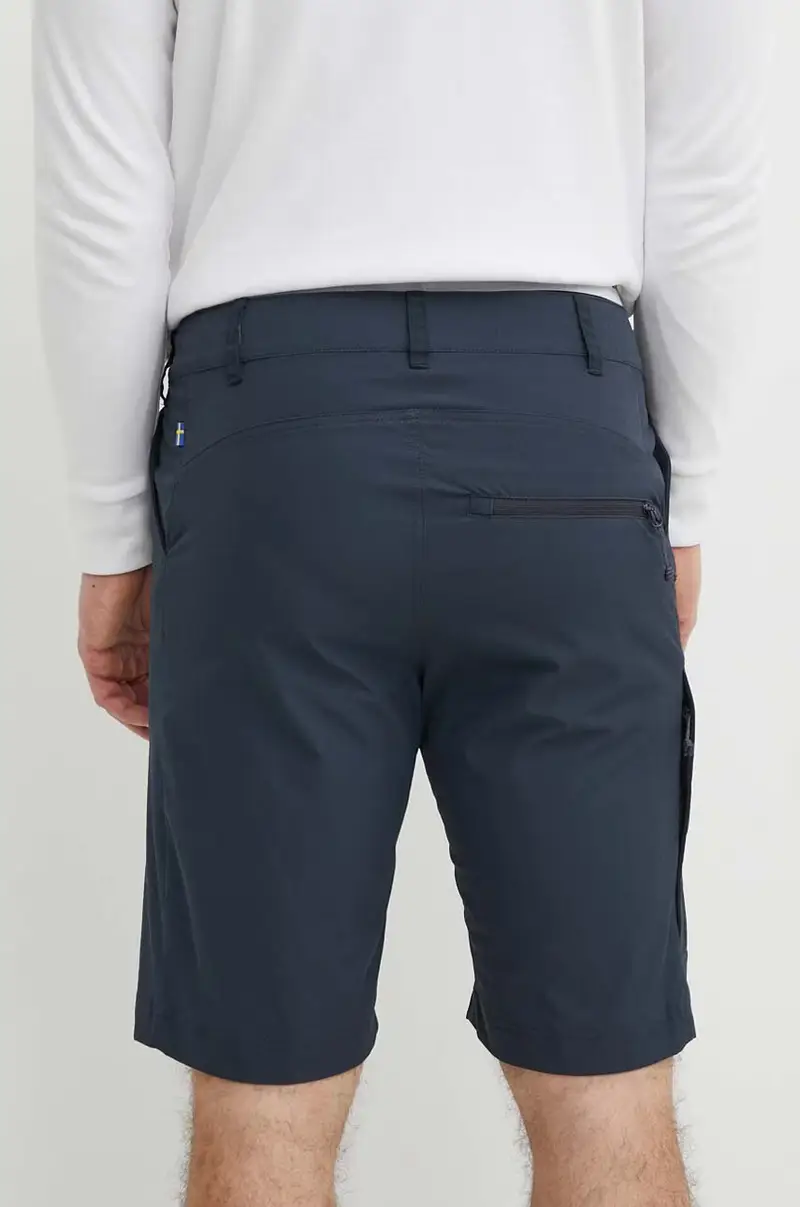 pantaloncini da esterno Abisko Lite Blu navy miniatura 3